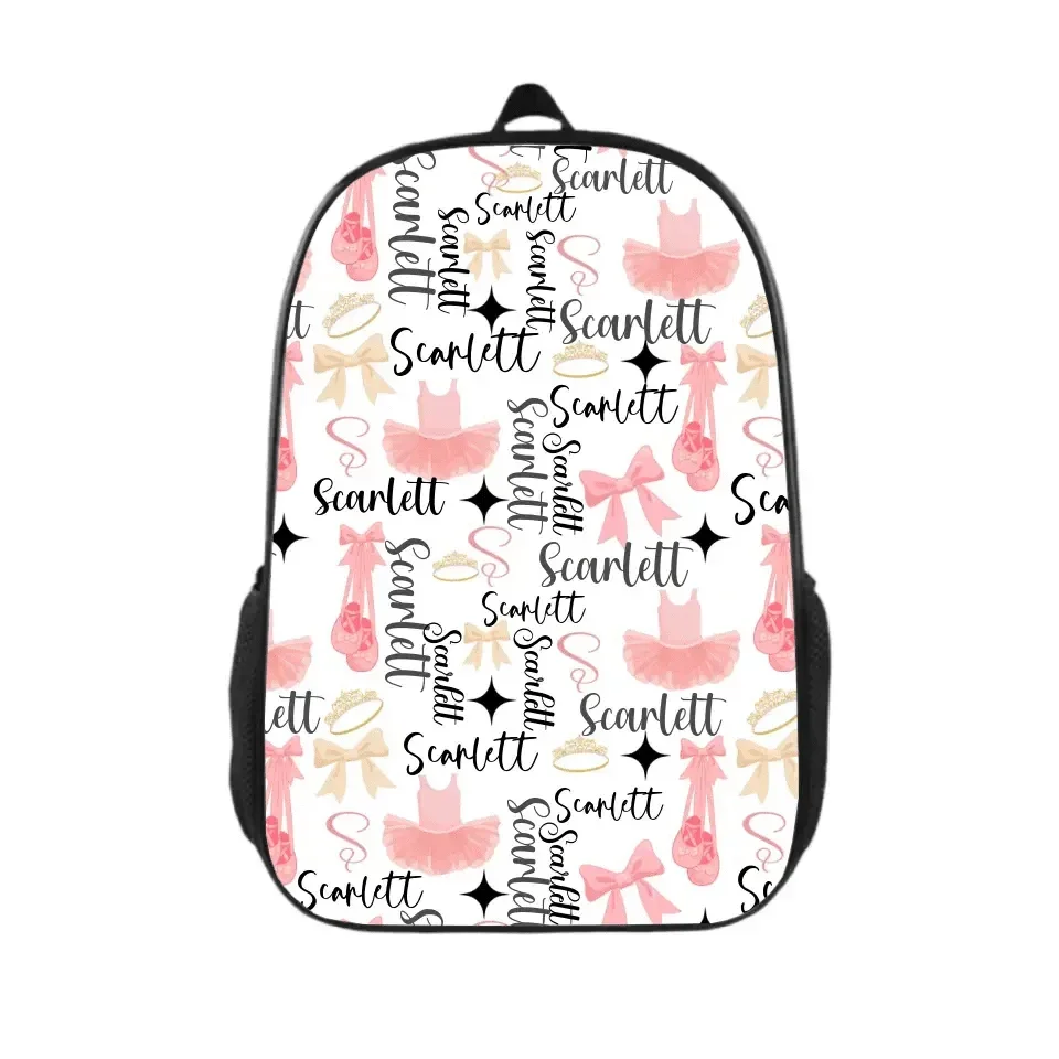 Name Customized Dance Girls Backpacks Gifts for Dance Girls - Joliny