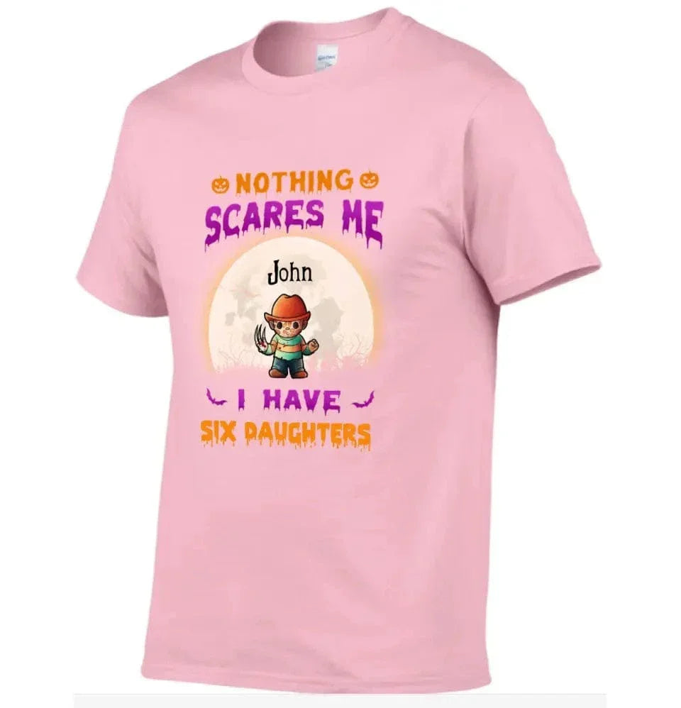 Nothing Scares Me Personalized Halloween T-Shirt - Joliny