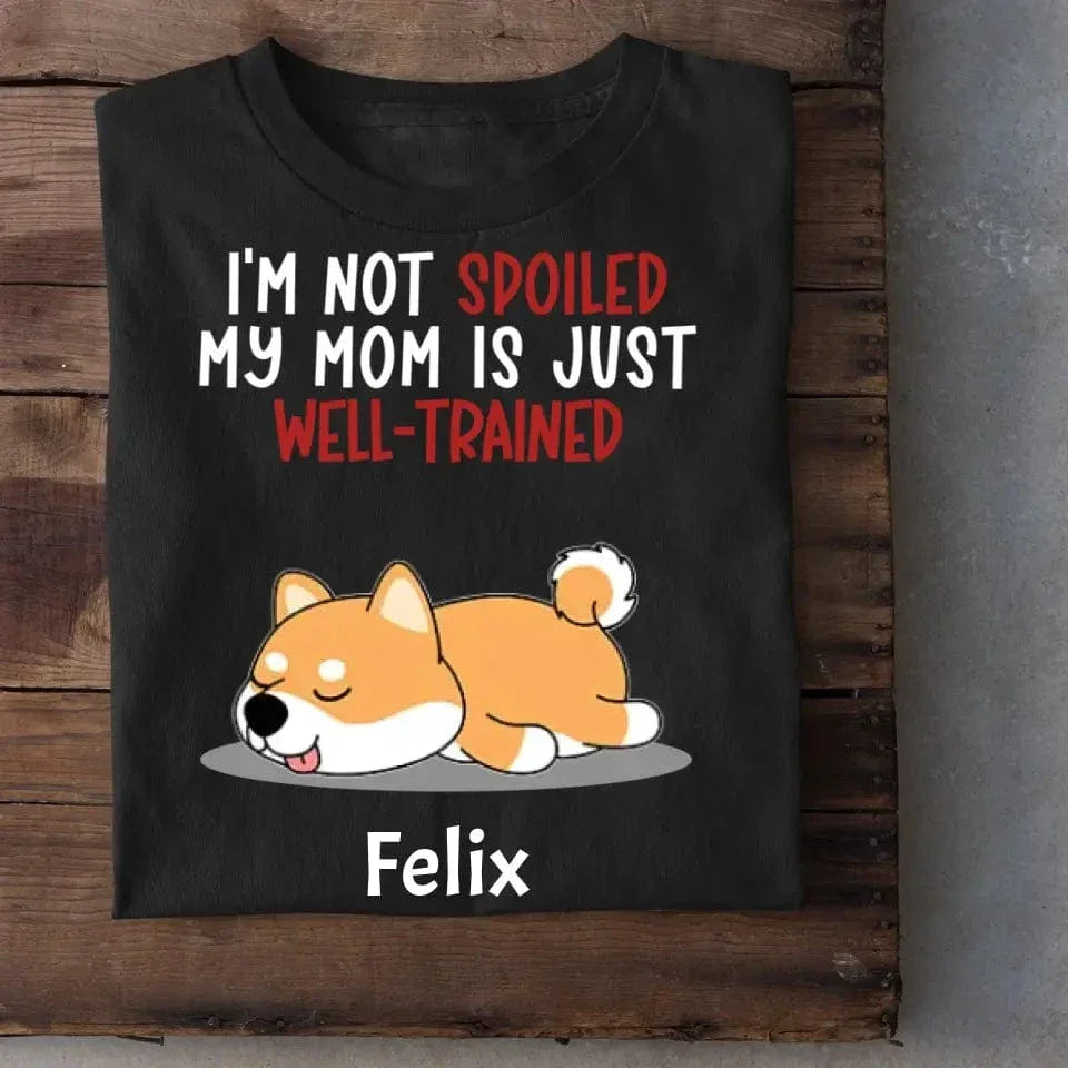 Perfect Training for Cherished Dogs & Mom/Dad - Unique Unisex T-Shirt - Joliny