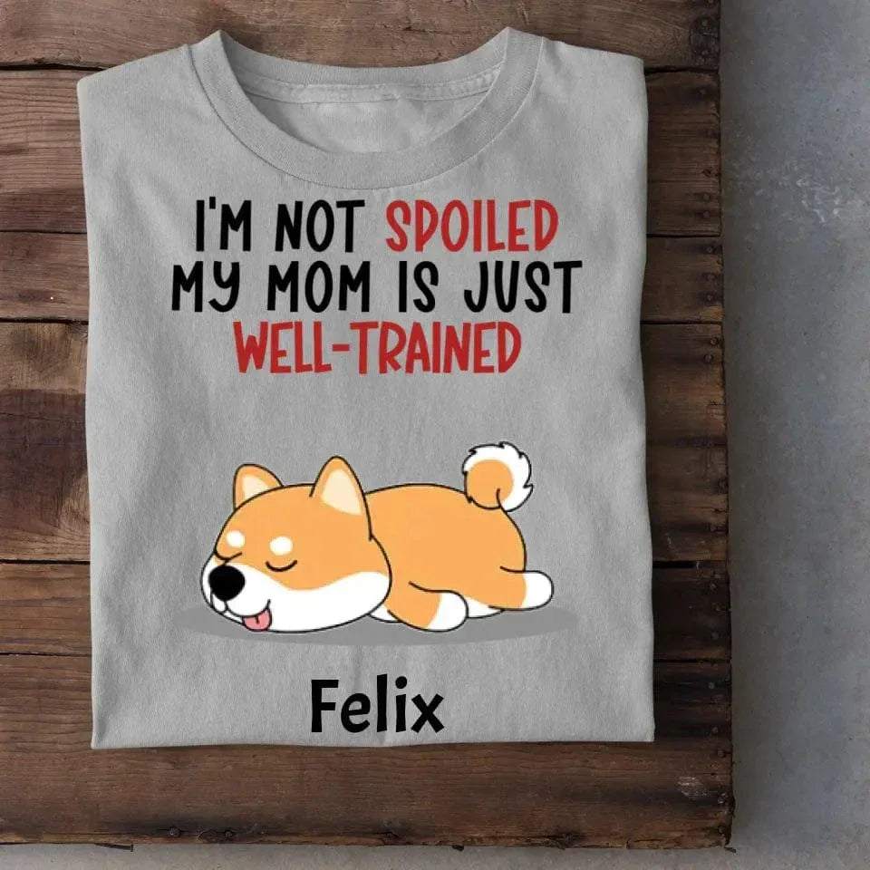 Perfect Training for Cherished Dogs & Mom/Dad - Unique Unisex T-Shirt - Joliny