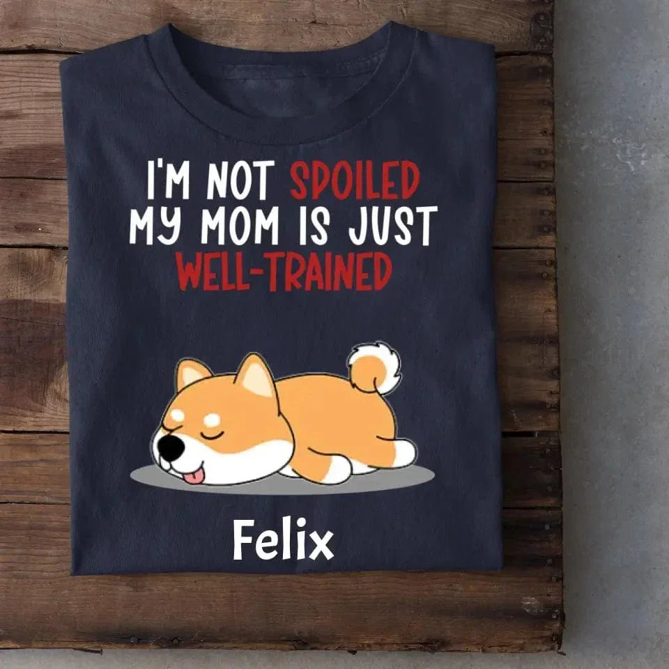 Perfect Training for Cherished Dogs & Mom/Dad - Unique Unisex T-Shirt - Joliny