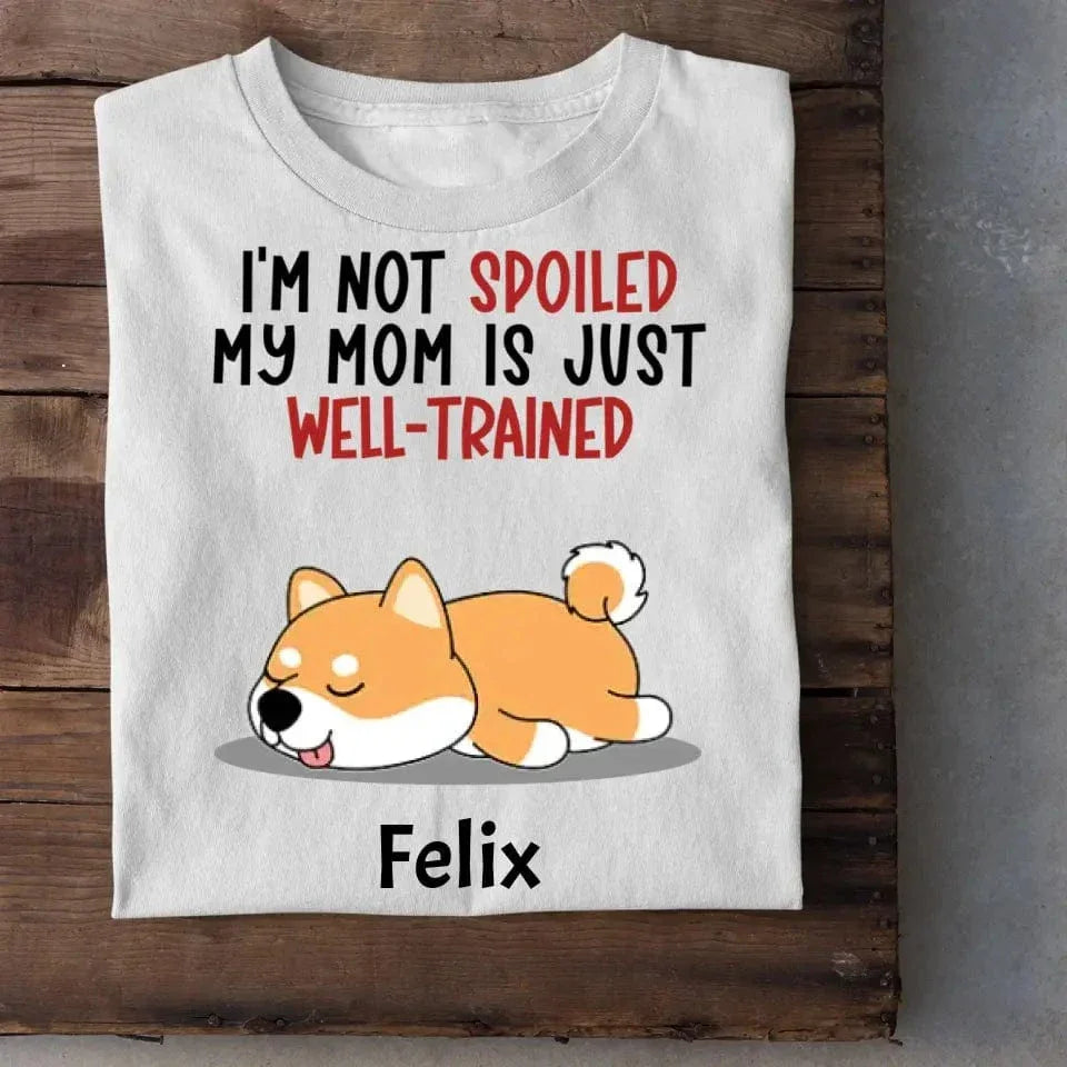 Perfect Training for Cherished Dogs & Mom/Dad - Unique Unisex T-Shirt - Joliny