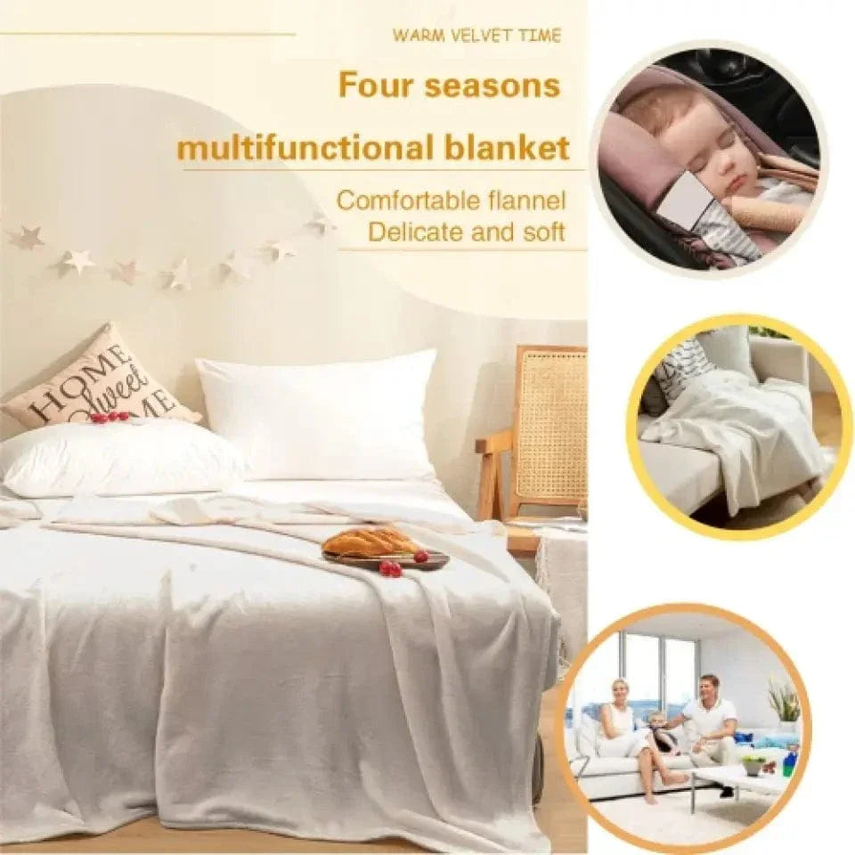 Personalized 2024 high school graduation blanket - Joliny