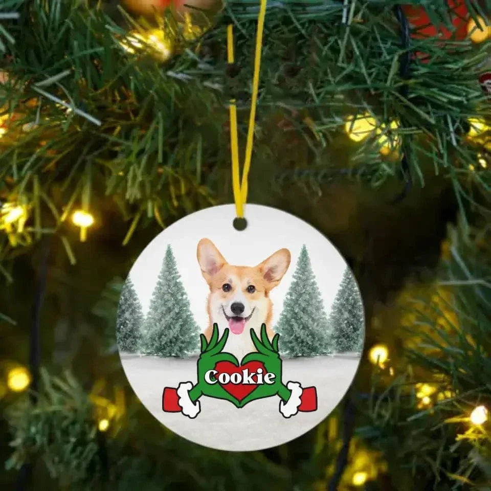 Personalized Acrylic Ornament - Christmas Gift For Pet Lover - Joliny