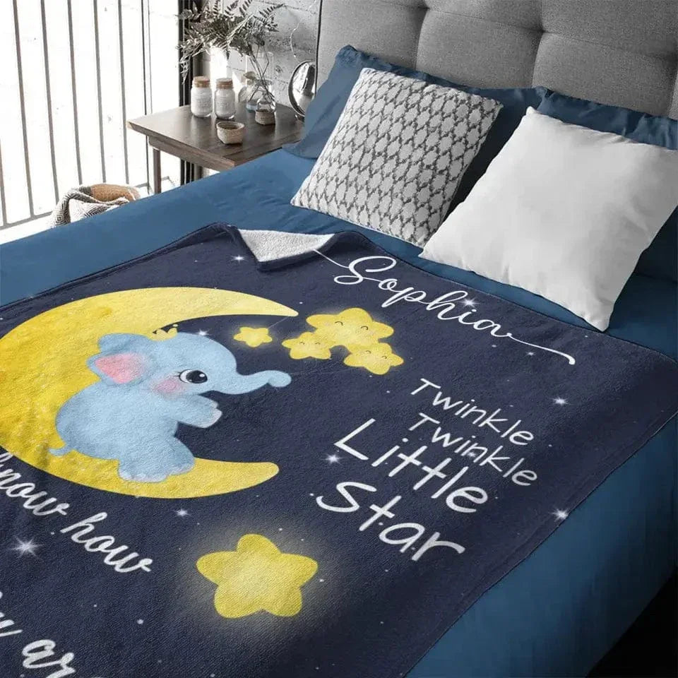 Personalized Baby Blanket - Do You Know How Loved To You - Joliny