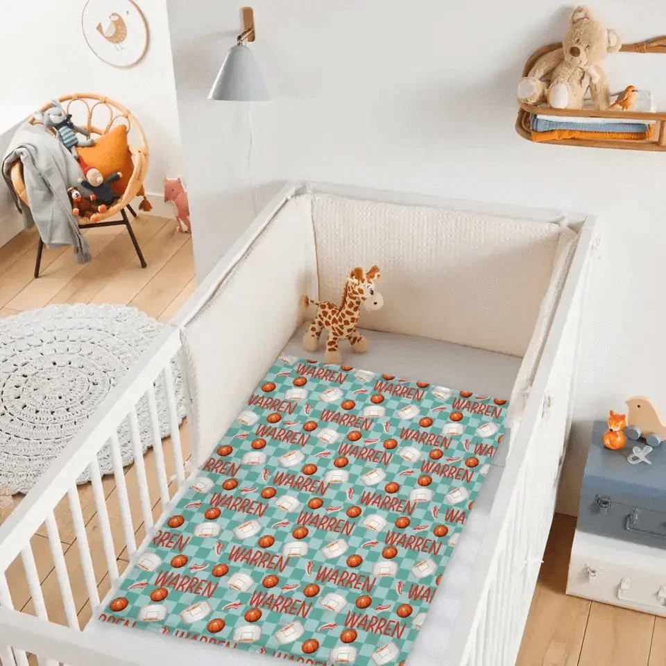 Personalized Basketball Star Name Blanket - Joliny