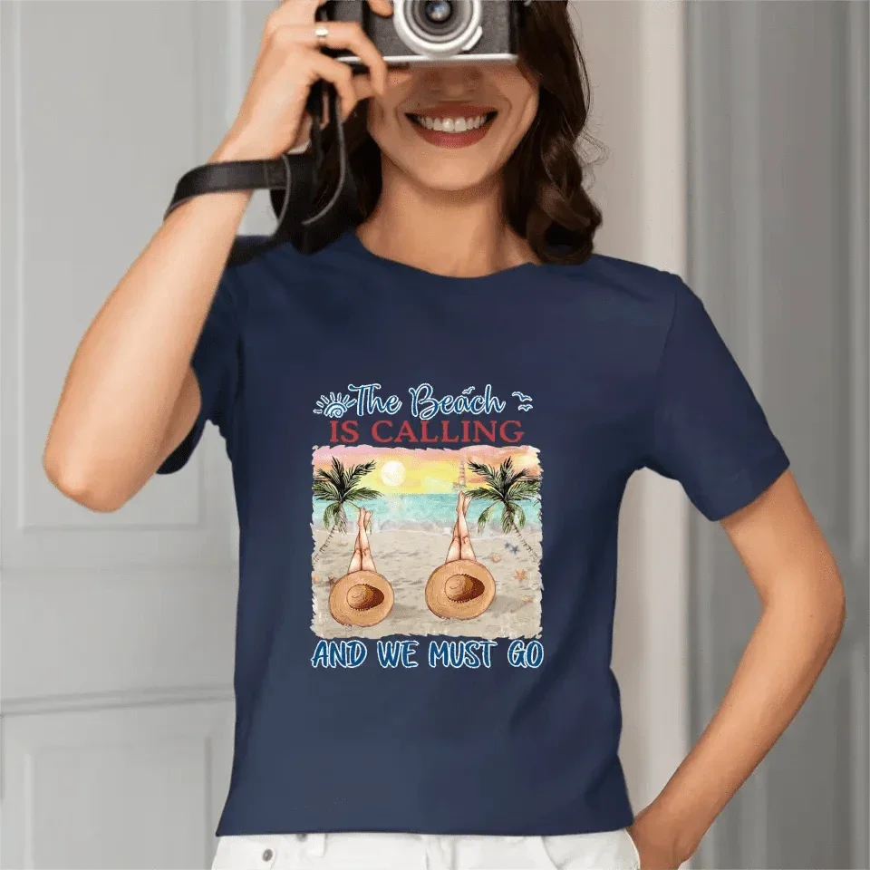 Personalized T-shirt Beach Girlfriends - Joliny