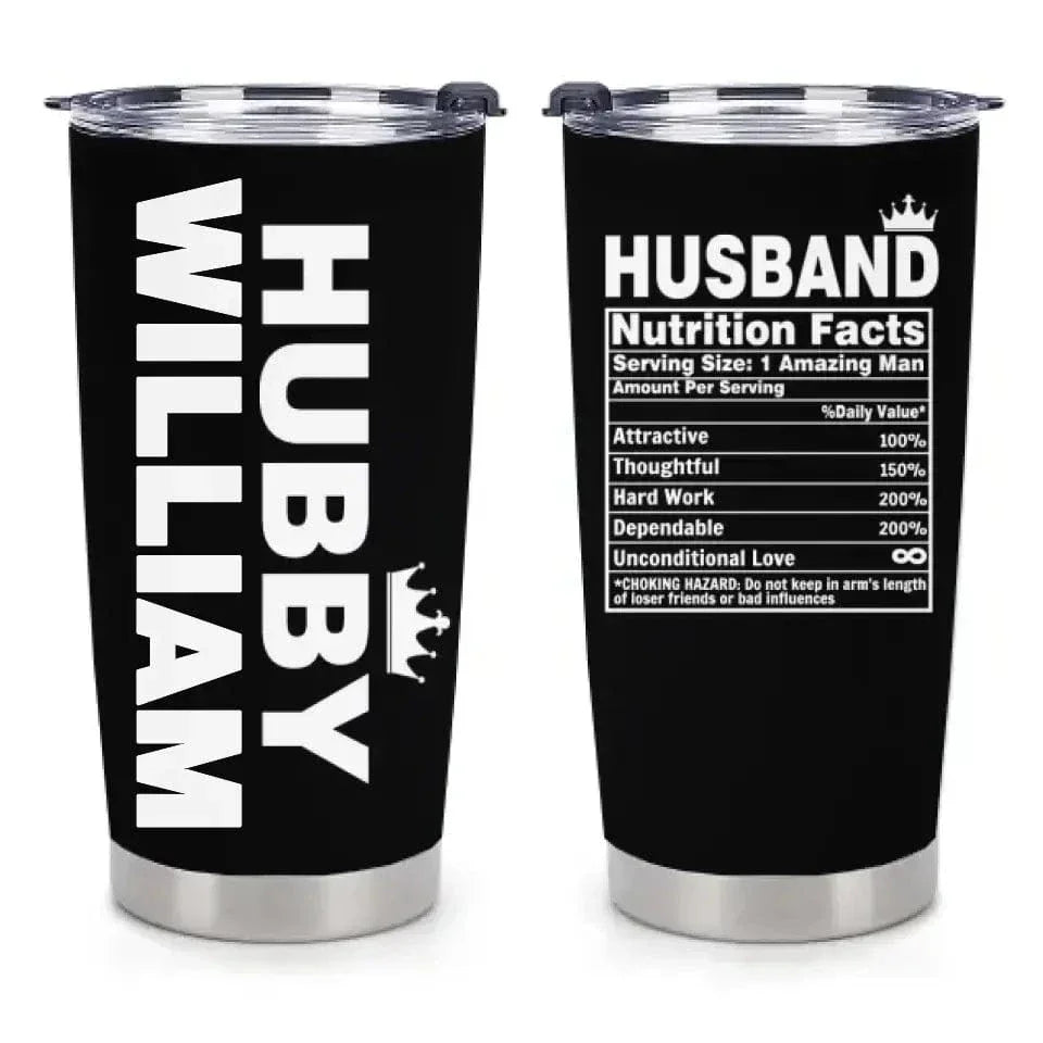 Personalized Car Mug, Memorial Gifts For Husband or Wife - Joliny