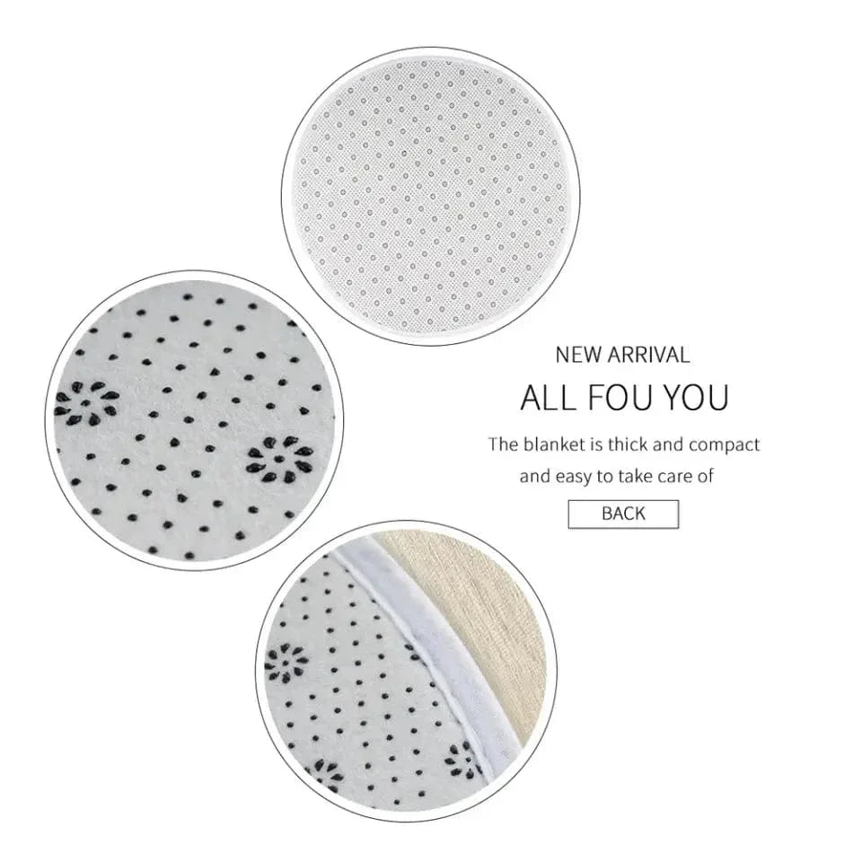 Personalized Cartoon Pet Portrait Rug, Animals, Dog, Cat - Custom Home Decor Rugs - Pet lovers Christmas gift - Joliny