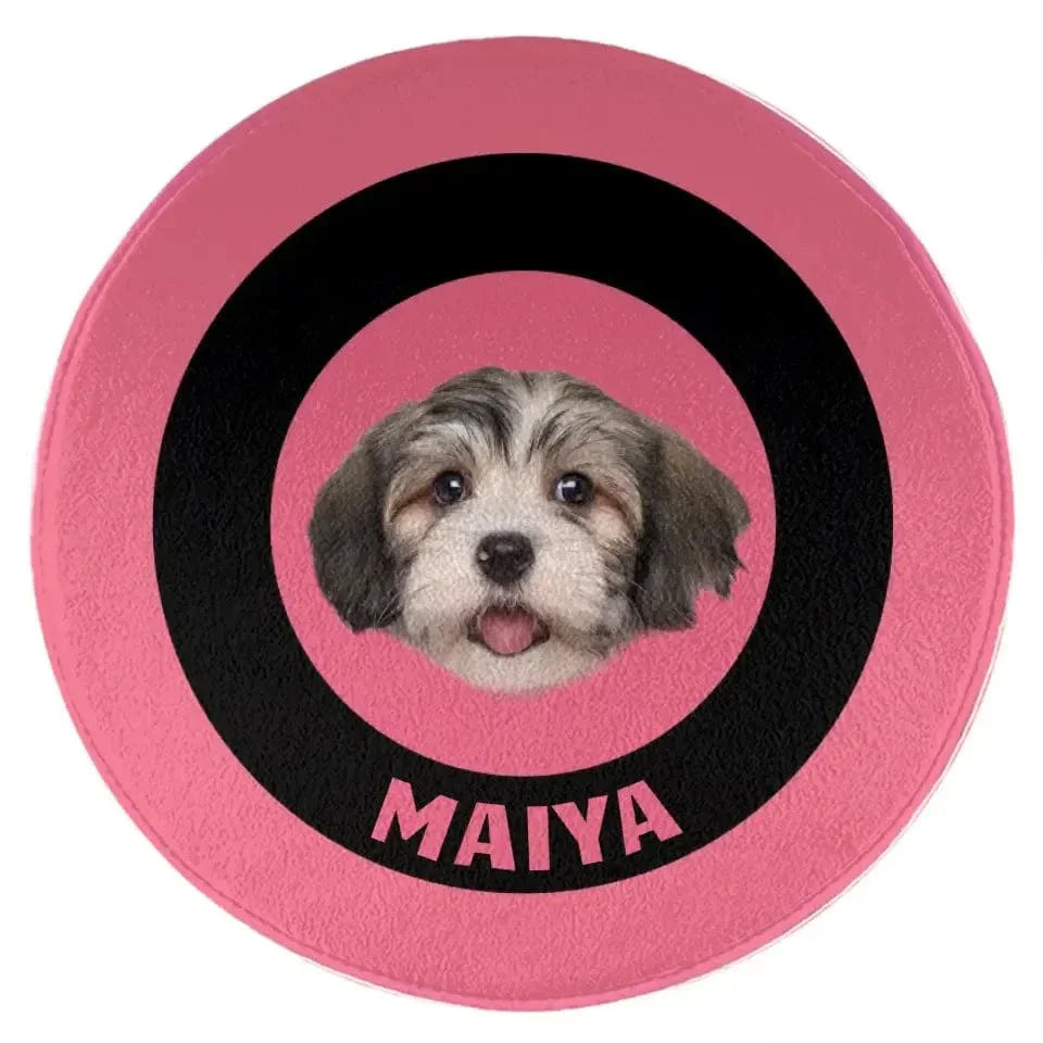 Personalized Cartoon Pet Portrait Rug, Animals, Dog, Cat - Custom Home Decor Rugs - Pet lovers Christmas gift - Joliny