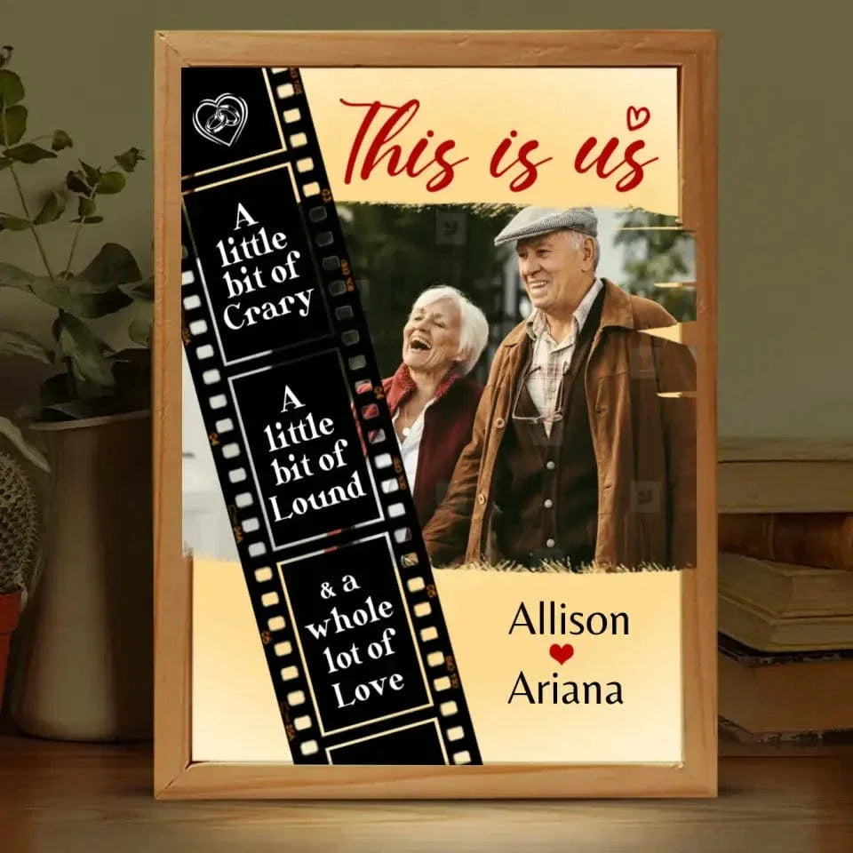 Personalized Custom Frame Box - This Is Us Picture,Couple Gift - Joliny