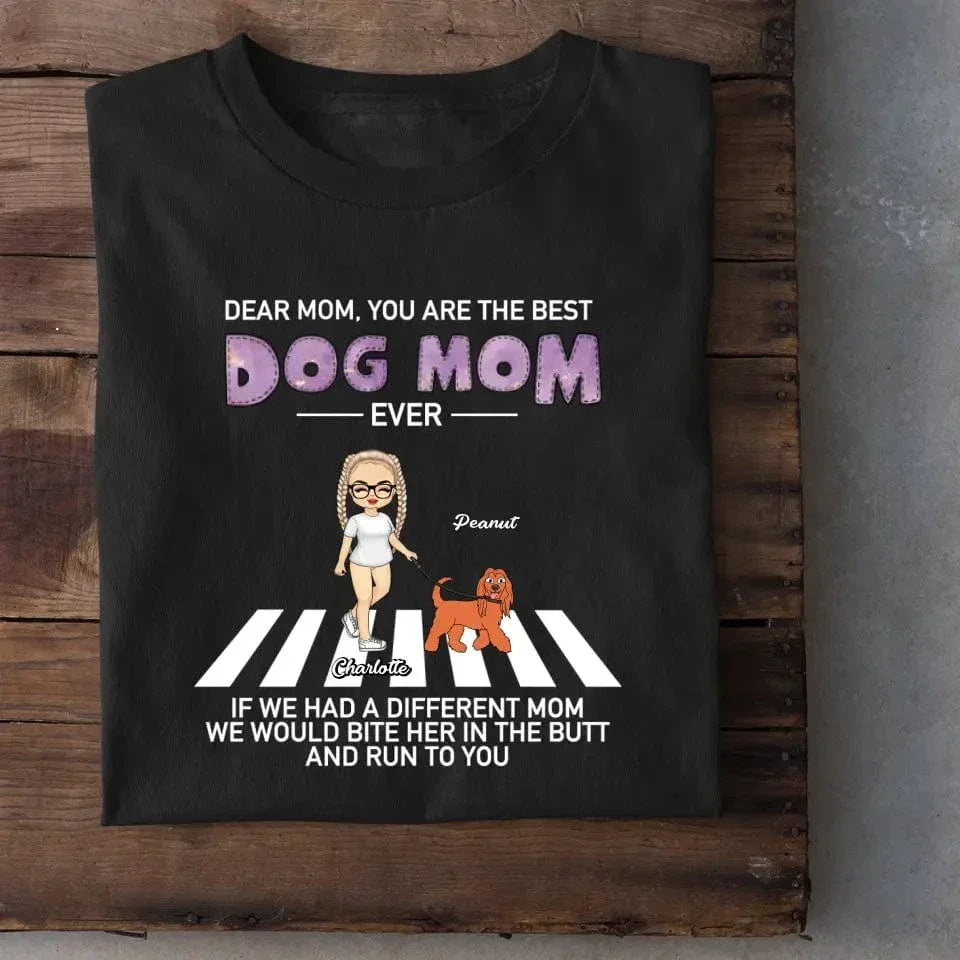 Personalized Custom T Shirt - Dogs Run To You, Gift For Dog Mom - Joliny