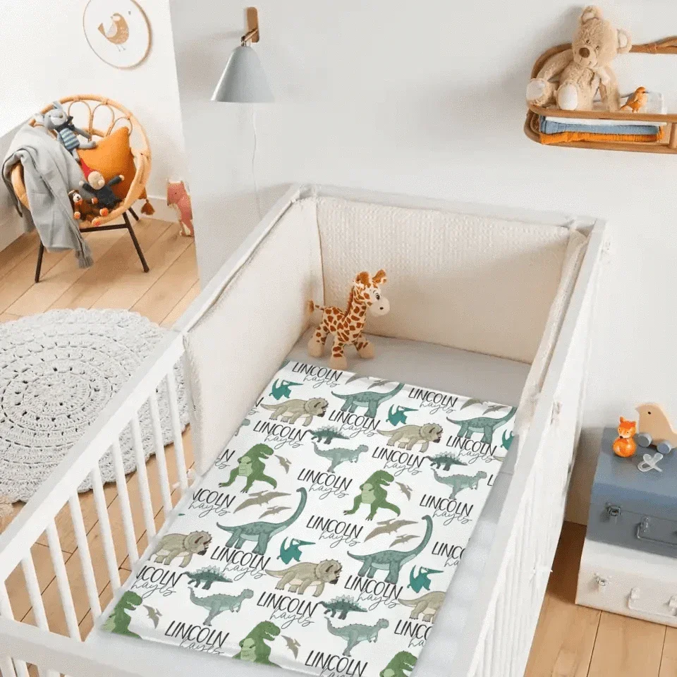 Personalized Dinosaur Park Name Blanket - Joliny