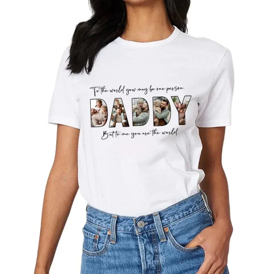 Personalized Father’s Day Themed T-shirt Special Gift - Joliny