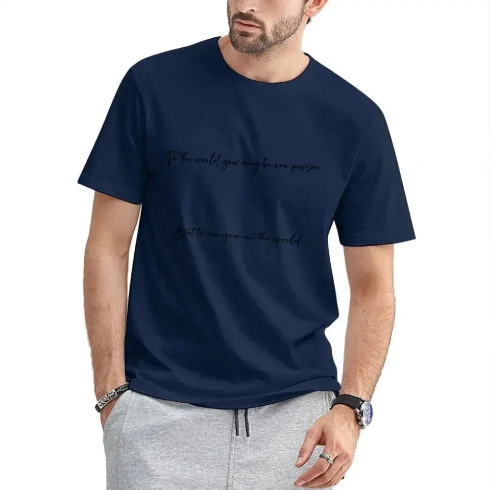 Personalized Father’s Day Themed T-shirt Special Gift - Joliny