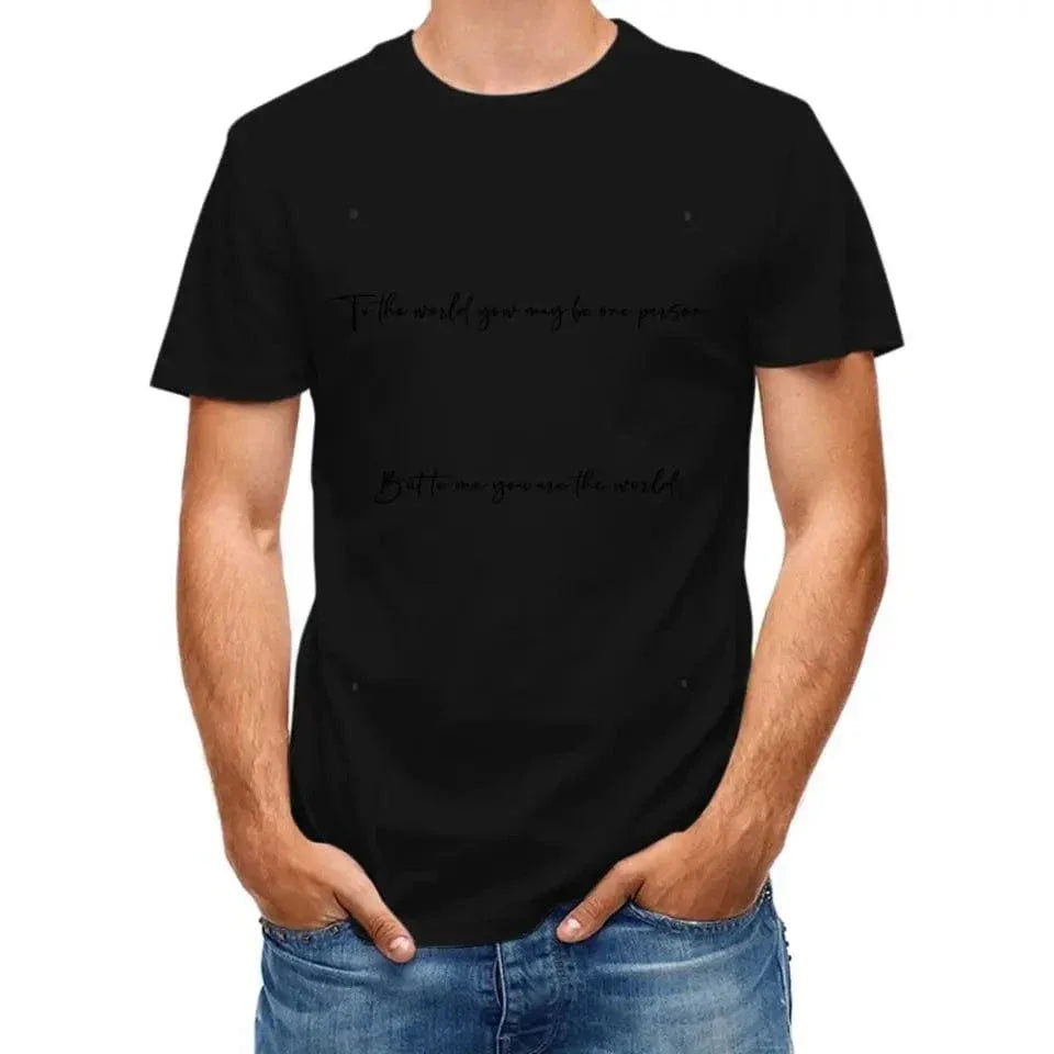 Personalized Father’s Day Themed T-shirt Special Gift - Joliny