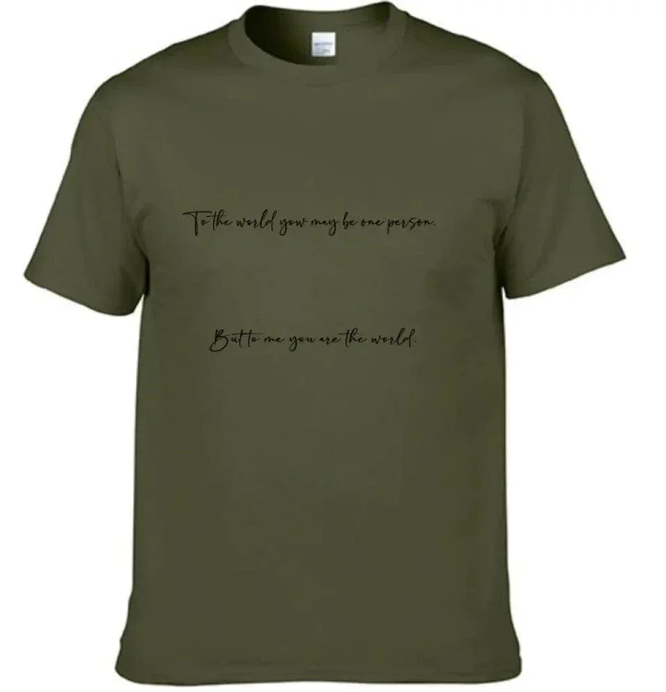 Personalized Father’s Day Themed T-shirt Special Gift - Joliny