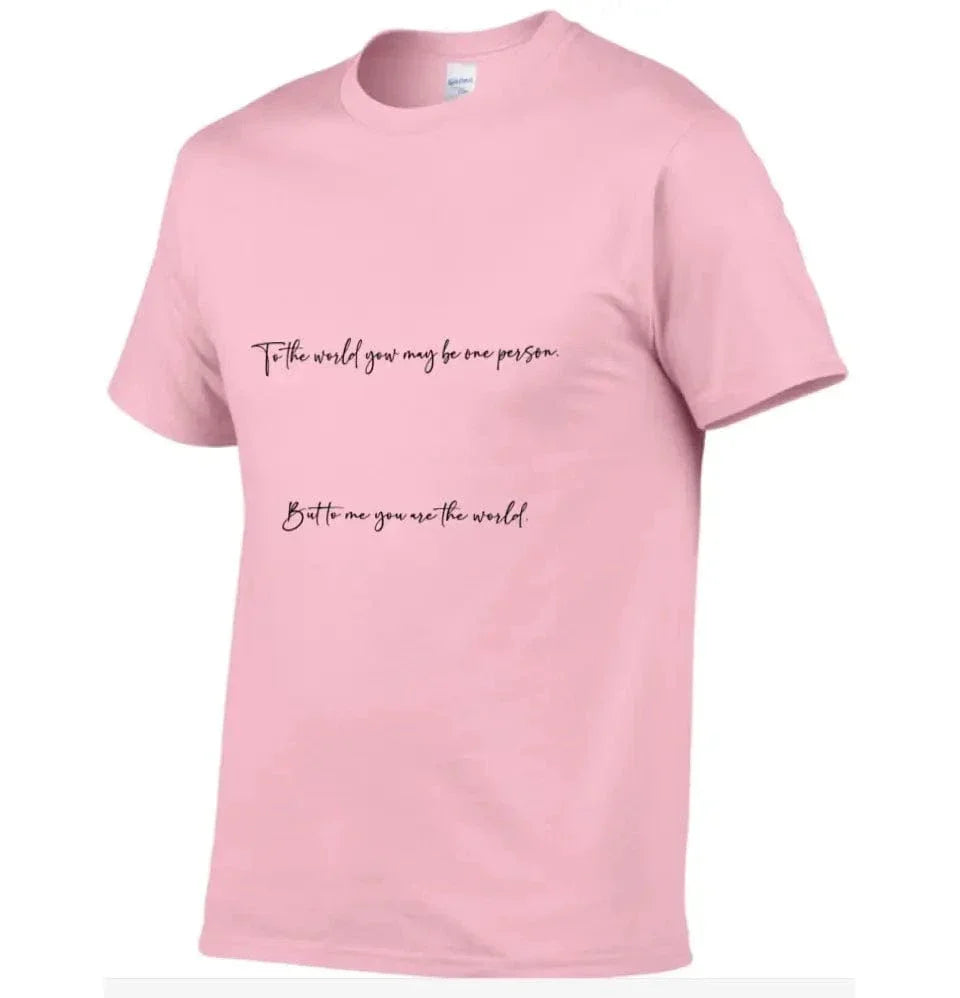 Personalized Father’s Day Themed T-shirt Special Gift - Joliny