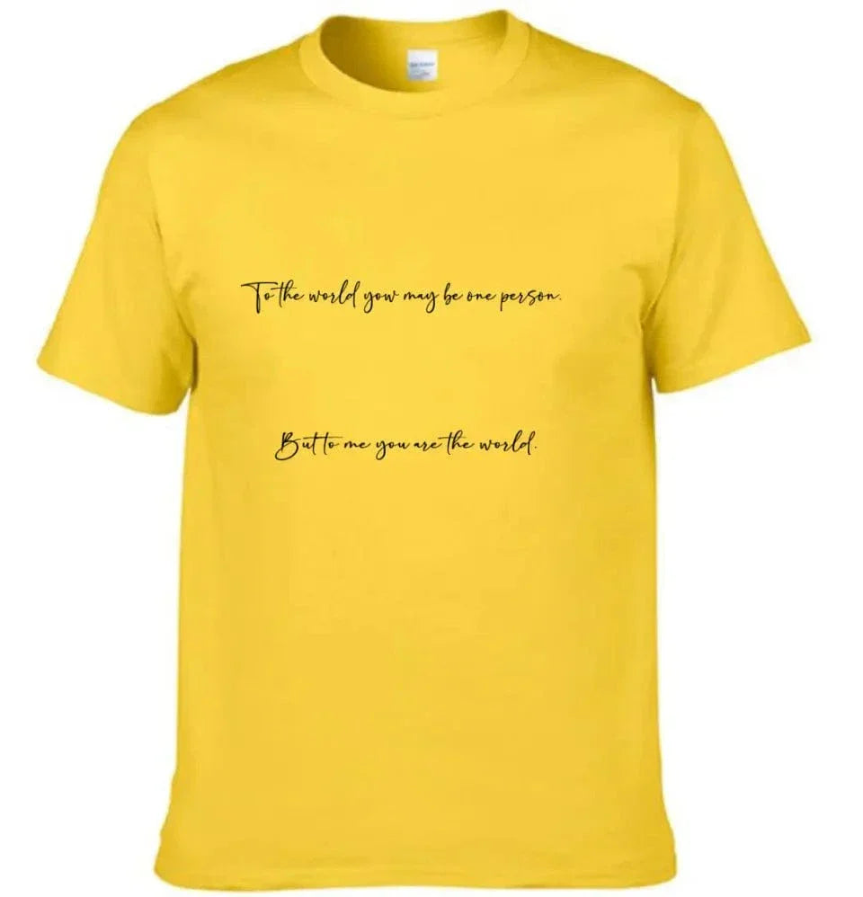 Personalized Father’s Day Themed T-shirt Special Gift - Joliny