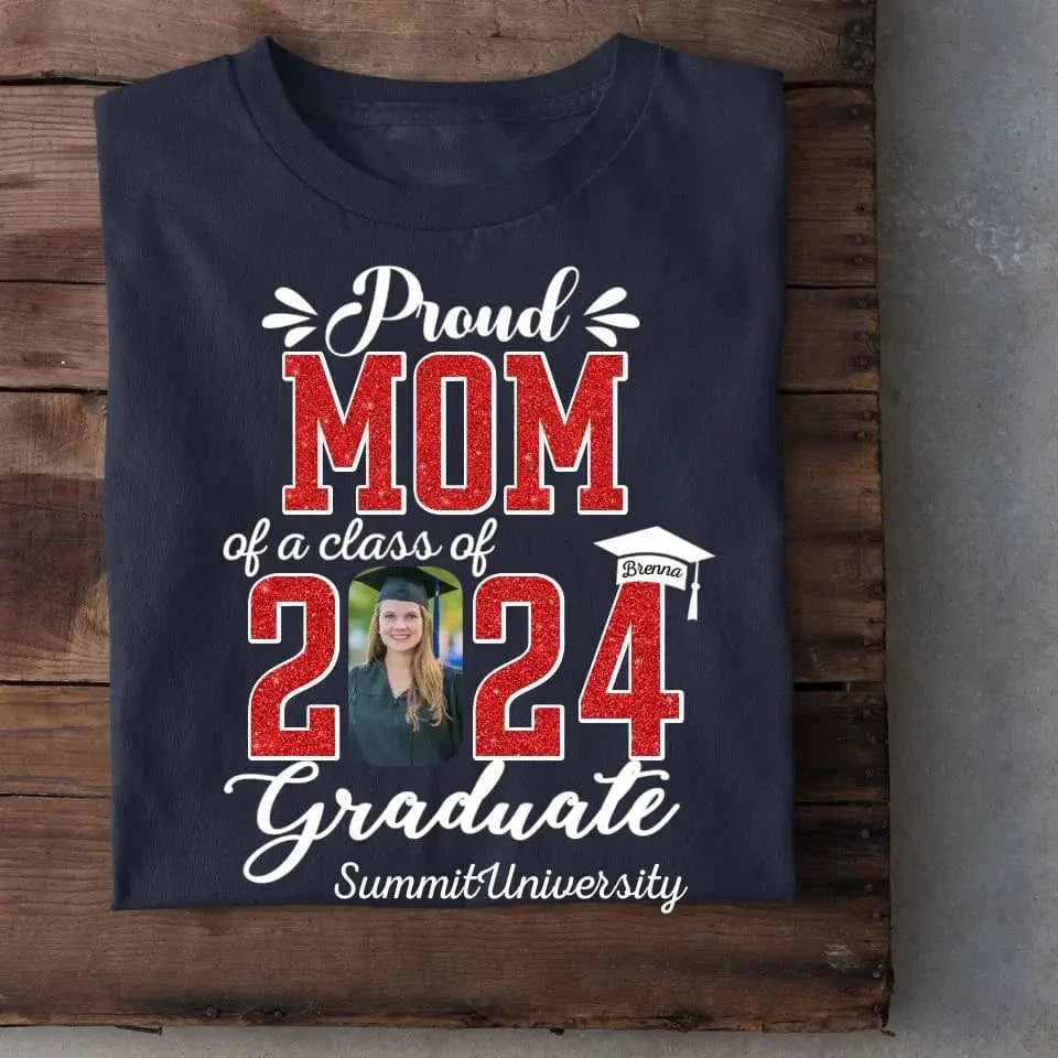 Personalized Graduation Shirts,Custom Graduation Shirt Class of 2024 - Joliny