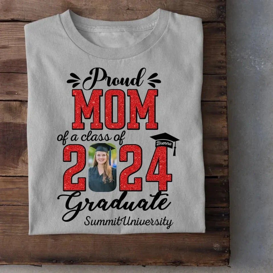 Personalized Graduation Shirts,Custom Graduation Shirt Class of 2024 - Joliny