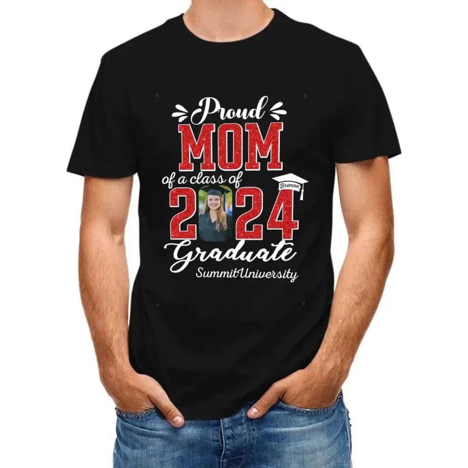 Personalized Graduation Shirts,Custom Graduation Shirt Class of 2024 - Joliny
