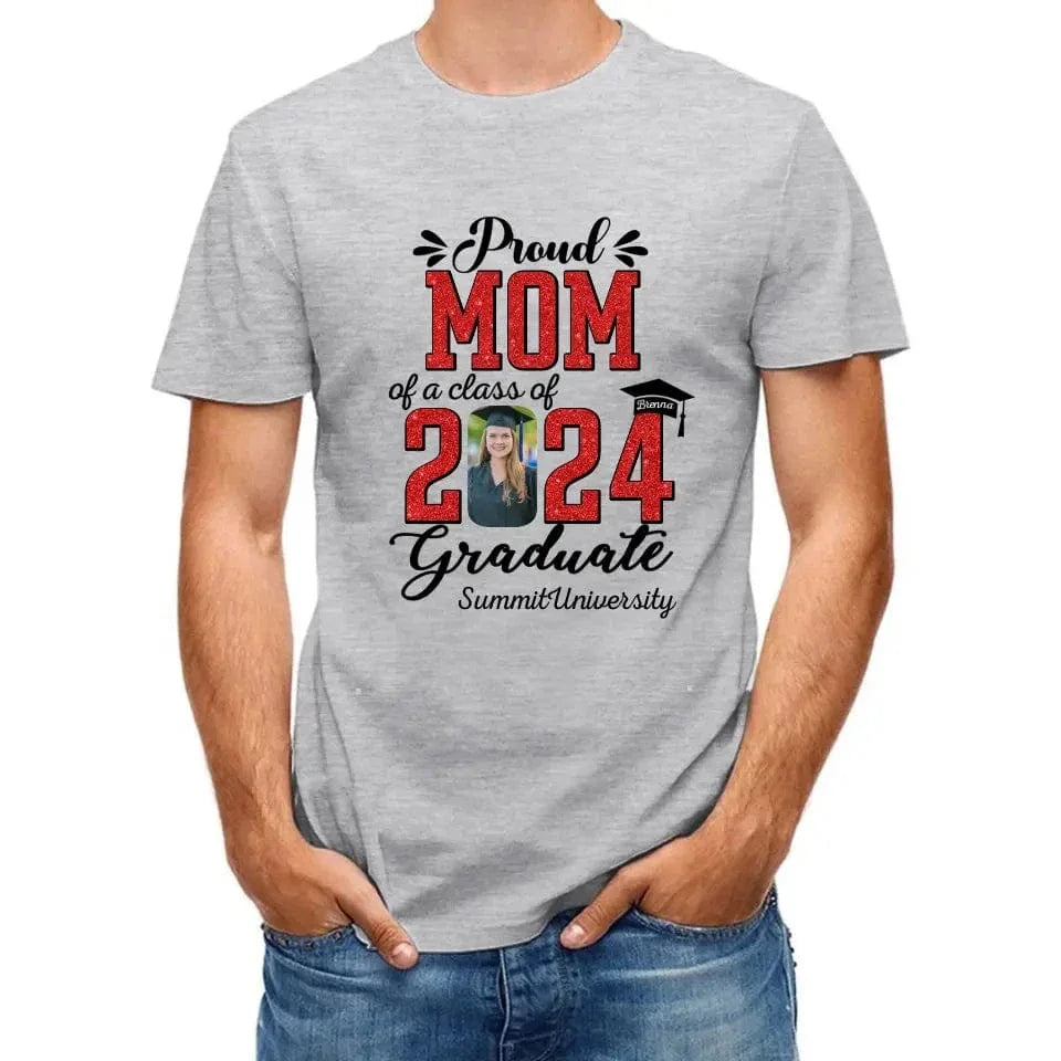 Personalized Graduation Shirts,Custom Graduation Shirt Class of 2024 - Joliny