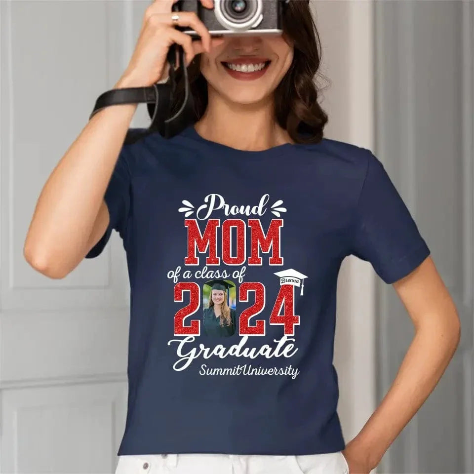 Personalized Graduation Shirts,Custom Graduation Shirt Class of 2024 - Joliny