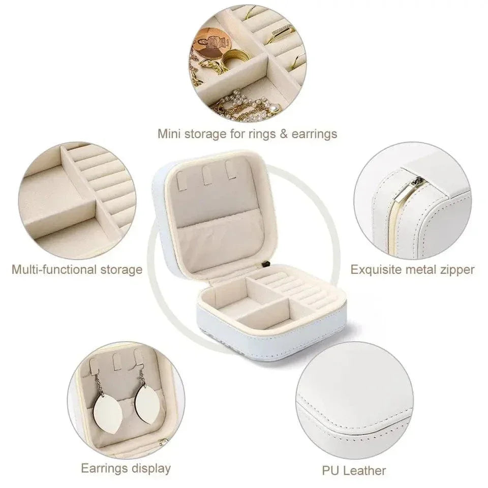 Personalized Jewelry Box - Thank You Gift, Friendship Promise Hands - Joliny