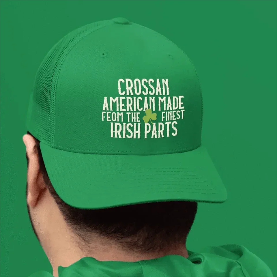 Personalized Name St. Patrick Irish Parts Hat - Joliny
