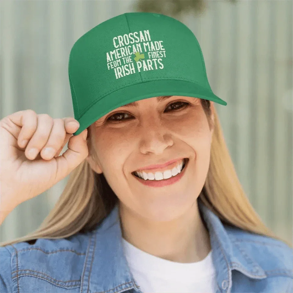 Personalized Name St. Patrick Irish Parts Hat - Joliny