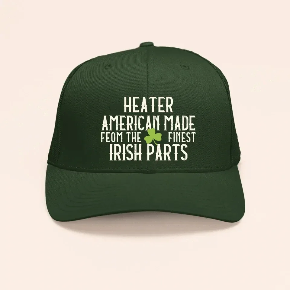 Personalized Name St. Patrick Irish Parts Hat - Joliny