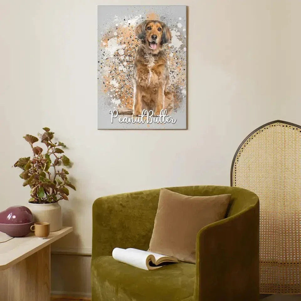 Personalized Pet Art - Canvas - Joliny
