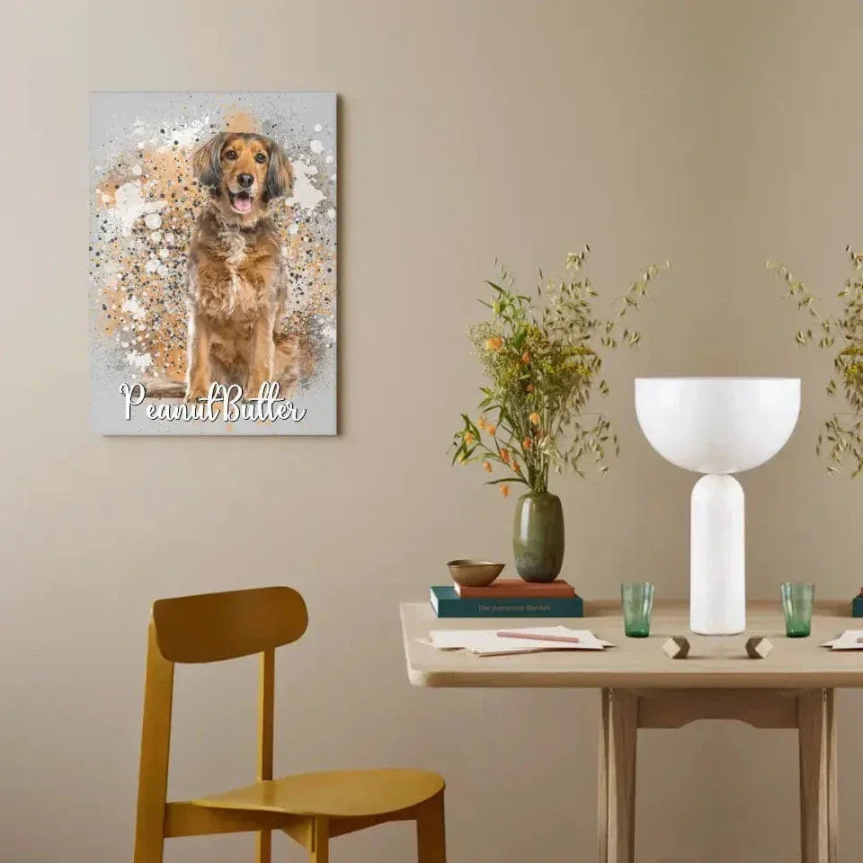 Personalized Pet Art - Canvas - Joliny