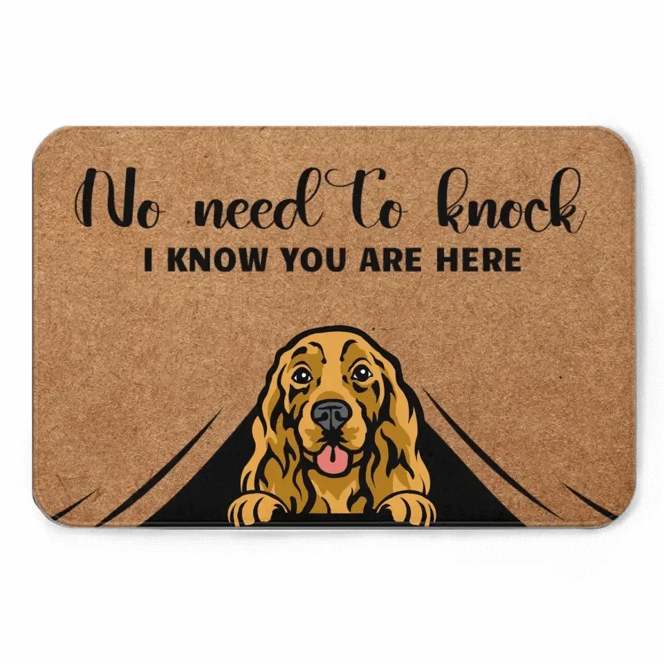 Personalized Pets & Name Doormat For Pet Lovers - Joliny