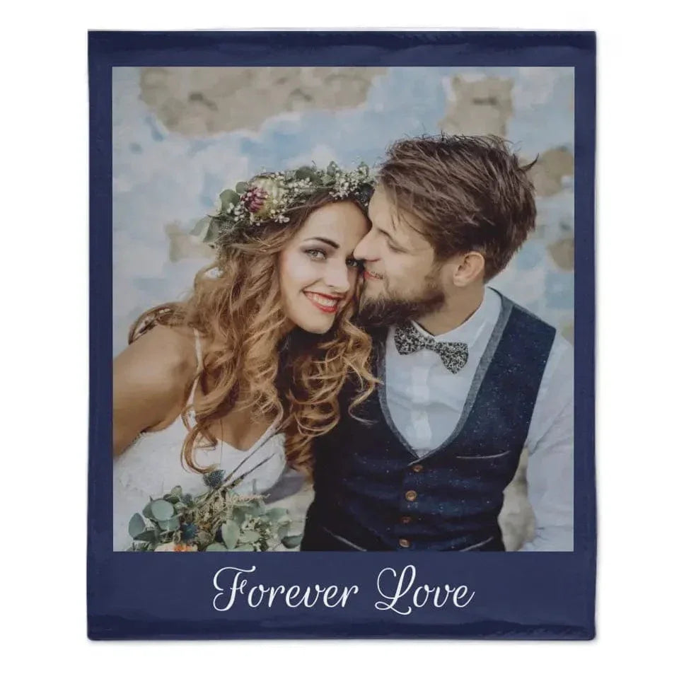 Personalized Photos Blankets - Gift For Family Friends Besties - Joliny
