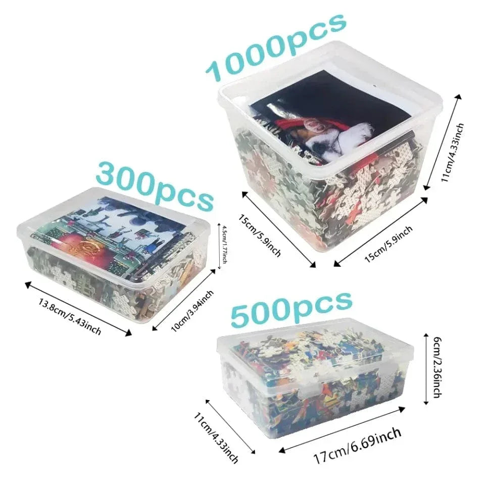 Personalized Puzzle Custom Your Own Photo Puzzle - 1000 500 300 Pieces - Joliny