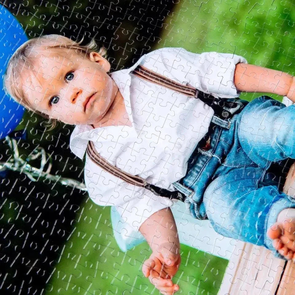 Personalized Puzzle Custom Your Own Photo Puzzle - 1000 500 300 Pieces - Joliny