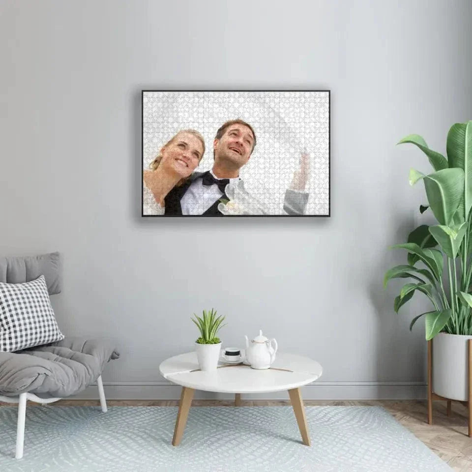 Personalized Puzzle Custom Your Own Photo Puzzle - 1000 500 300 Pieces - Joliny