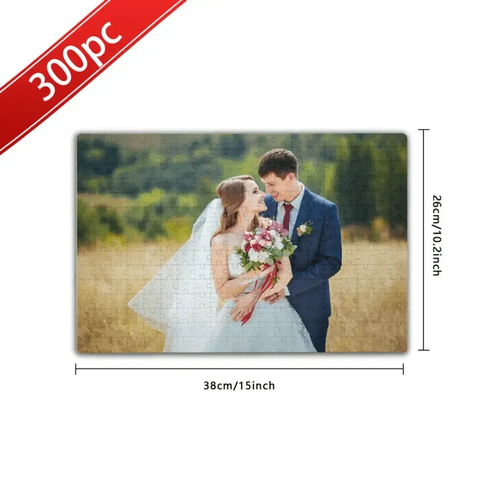 Personalized Puzzle Custom Your Own Photo Puzzle - 1000 500 300 Pieces - Joliny