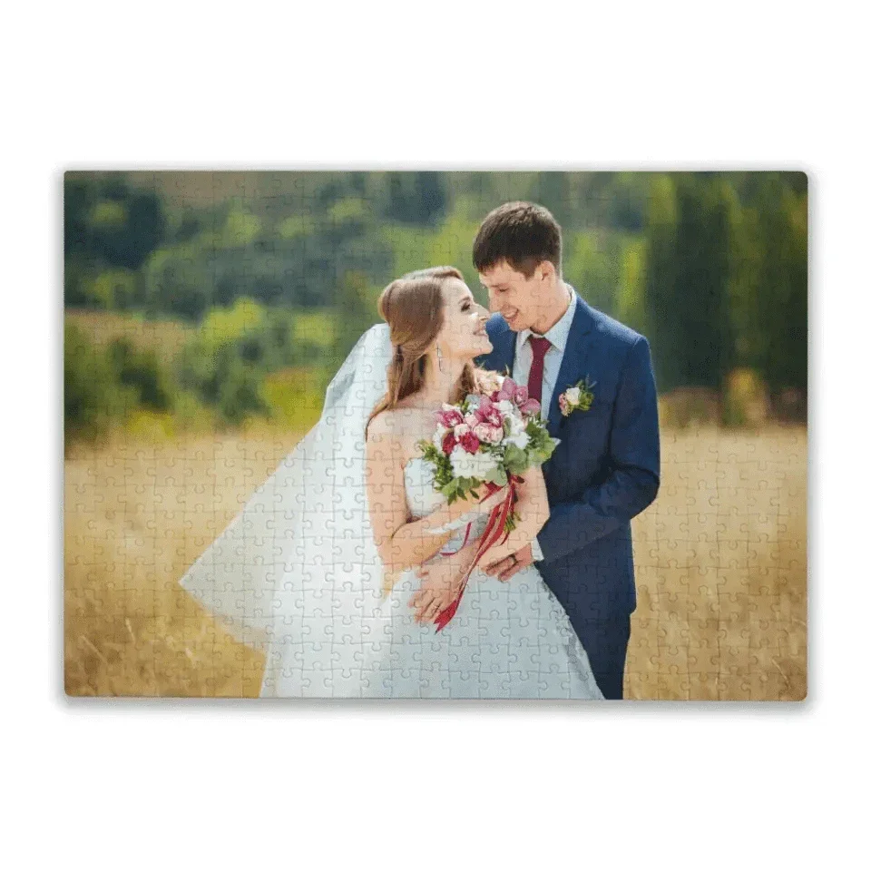 Personalized Puzzle Custom Your Own Photo Puzzle - 1000 500 300 Pieces - Joliny
