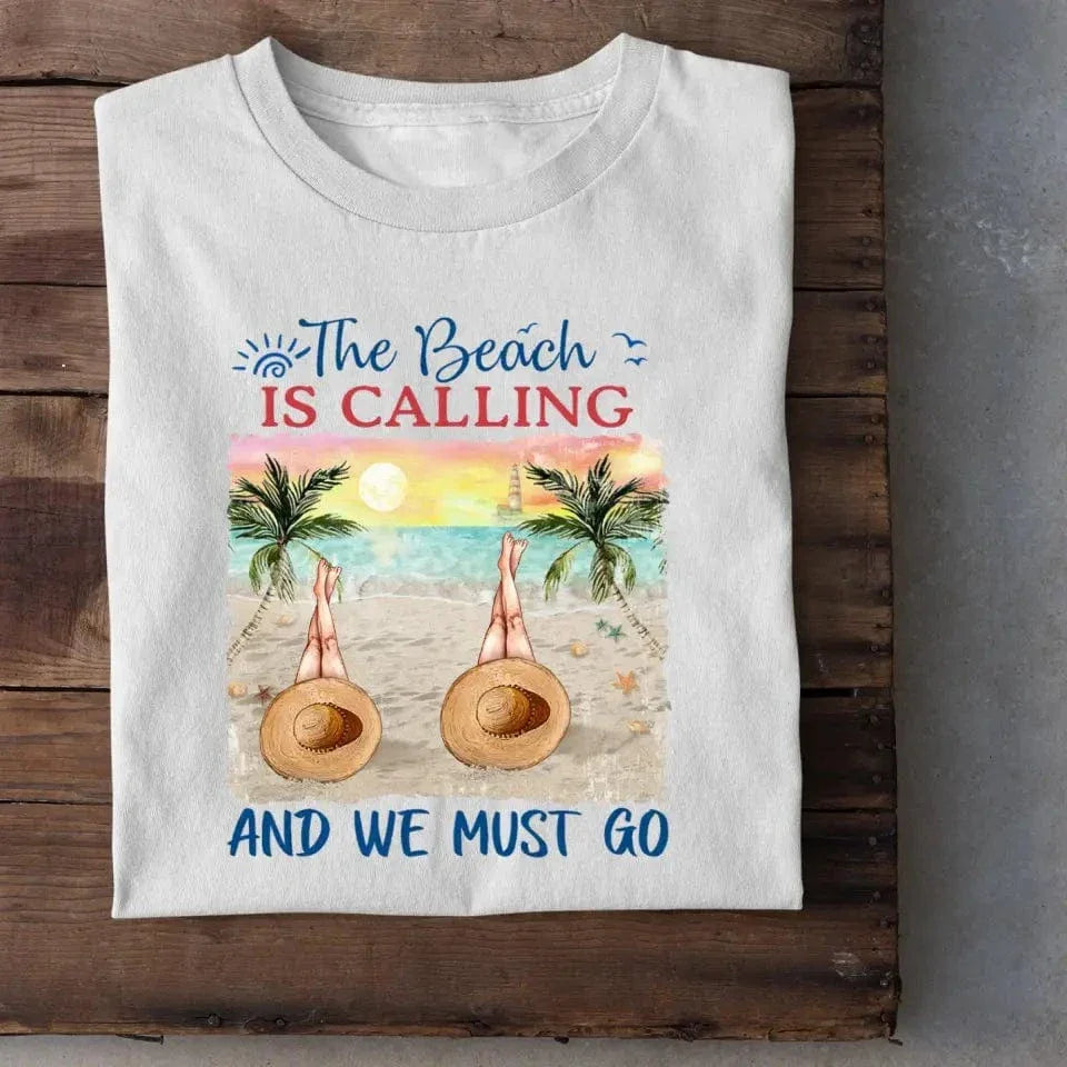 Personalized T-shirt Beach Girlfriends - Joliny