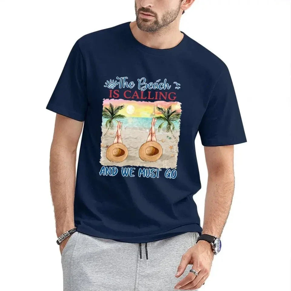 Personalized T-shirt Beach Girlfriends - Joliny