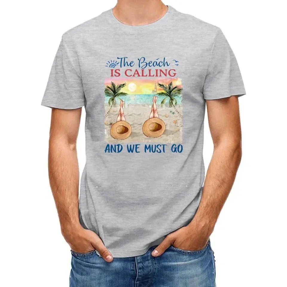 Personalized T-shirt Beach Girlfriends - Joliny