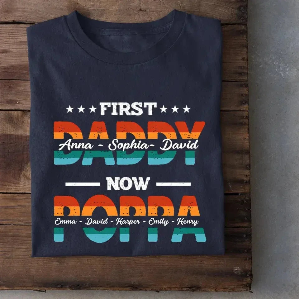 Personalized T-shirt For Grandpa - Father's day Gift / Gift For Family - Joliny