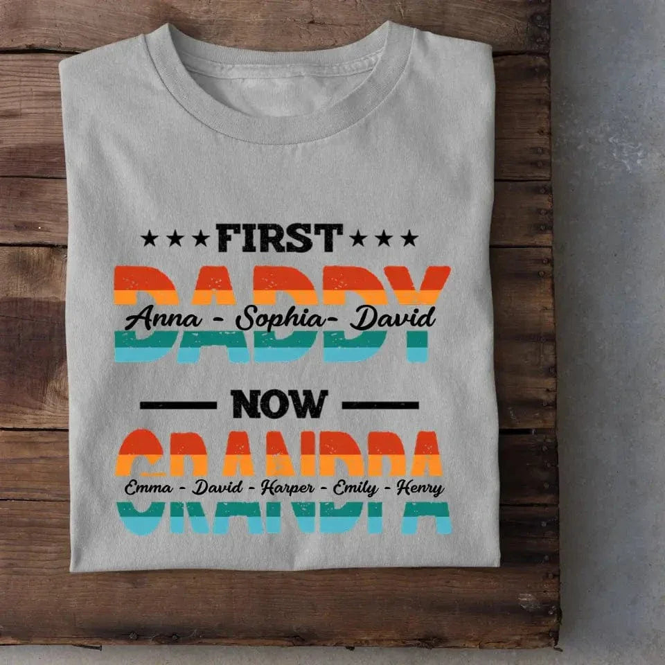 Personalized T-shirt For Grandpa - Father's day Gift / Gift For Family - Joliny