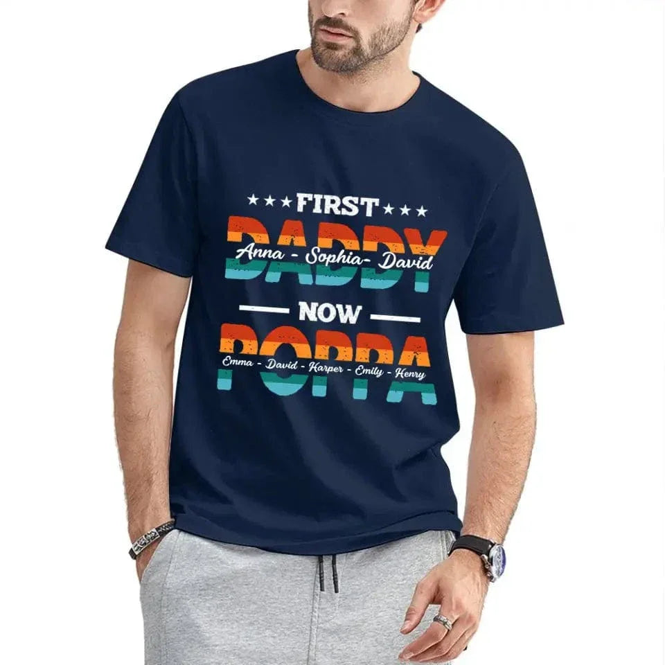 Personalized T-shirt For Grandpa - Father's day Gift / Gift For Family - Joliny