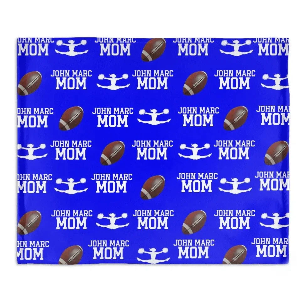 Personalized Team Spirit Bleacher Blanket - The Ultimate Sports Mom Essential - Joliny