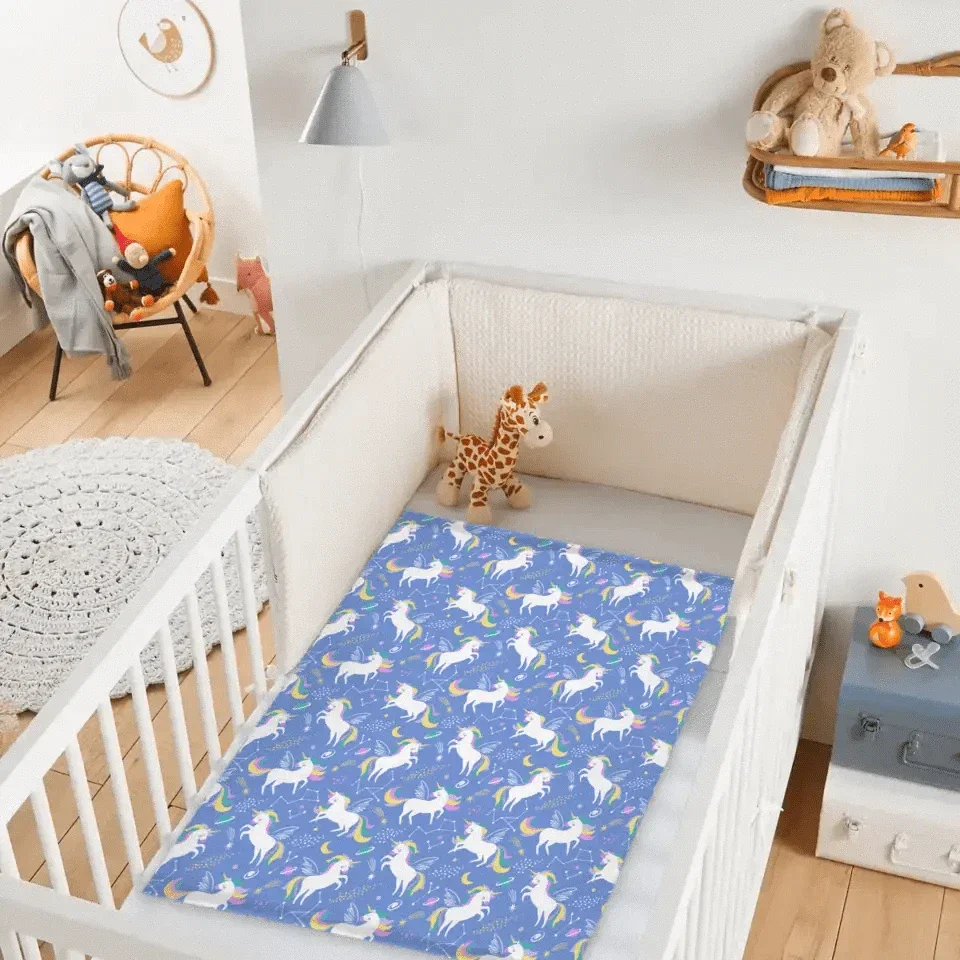 Personalized Unicorn Crab Shell Gift Blanket - Joliny