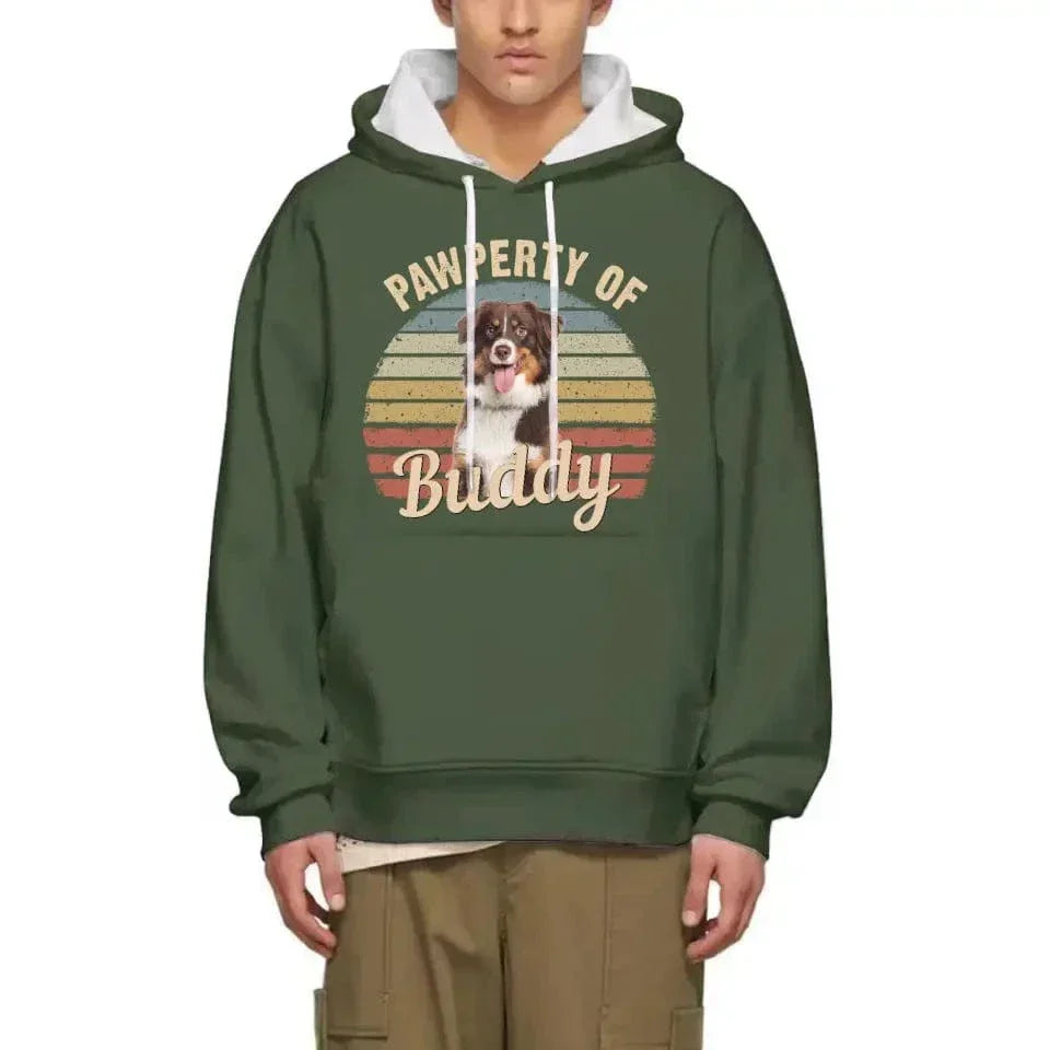 Personalized Unisex T shirt / Hoodie Custom Pet Photo - Gift For Pet Lovers - Joliny